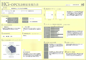 診断報告書の画像